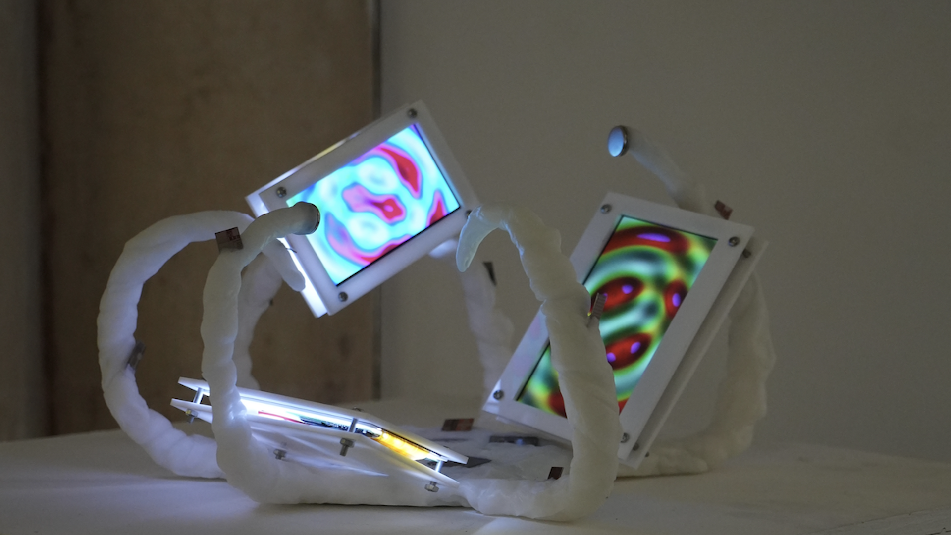 I Gaze into a Bright Light